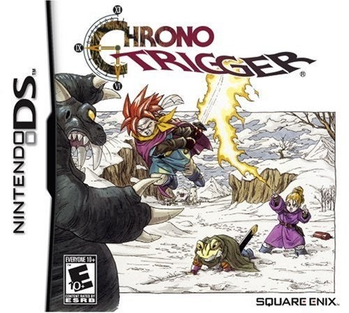Square Enix Chrono Trigger Nintendo 3DS Game